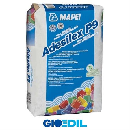 ADESILEX P9 BIANCO KG 25