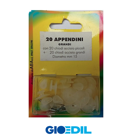APPENDINI GRANDI MM15 PZ 20