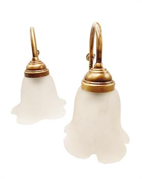 APPLIQUE DOPPIO BRONZO