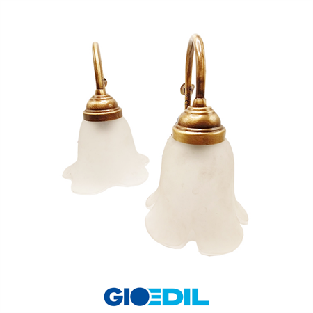 APPLIQUE DOPPIO BRONZO