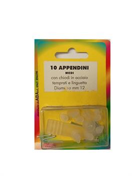 APPENDINI MEDI PZ 10 MM 12