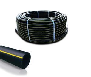 TUBO POLIETILENE ALTA/DENS-S5 D.25 GAS