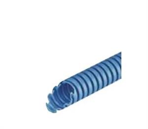 TUBO CORRUGATO D.20 AZZURO
