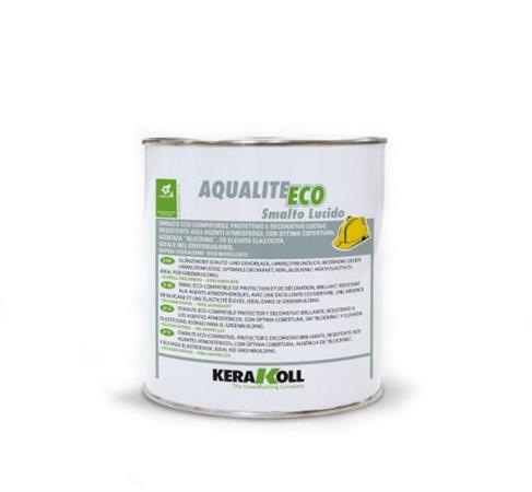 AQUALITE ECO SMALTO SATINATO BIANCO LT 0,75