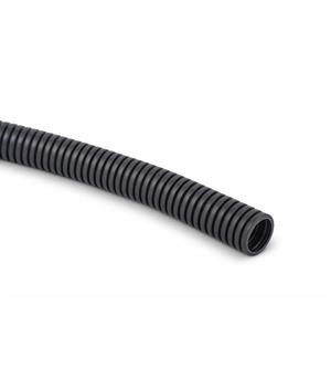 TUBO CORRUGATO NERO D.25