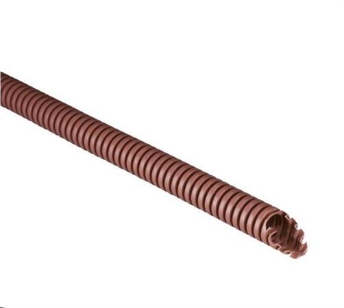 TUBO CORRUGATO D.20 MARRONE