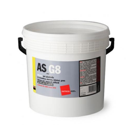 AS-G8 ADESIVO ALTA ELASTICITA' LT.5