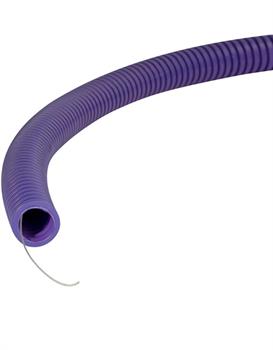 TUBO CORRUGATO D.20 VIOLA