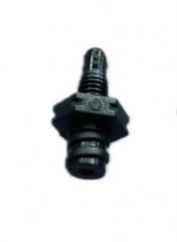 BASE MICROSPRUZZO FILETTATA NERA 2.3MM PORTATA 198 LPH