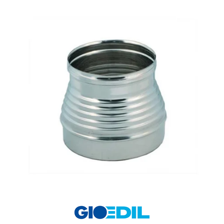 AUMENTO ACCIAIO INOX 200X250