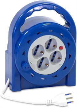 AVVOLGICAVO MT 8 4P SCHUKO