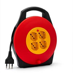 AVVOLGICAVO 4P 16A SCHUKO MT.10