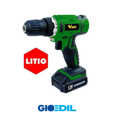AVVITATORE A BATTERIA TB-12V LITIO
