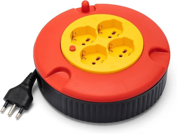 AVVOLGICAVO MT 5 4P SCHUKO