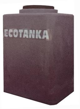 SERBATOIO ECOTANKA LT.500 GRIGIO PV