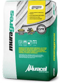 MURAGRES GRIGIO C2TE KG 25