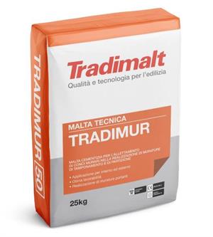 TRADIMUR M5 MALTA PER MURATURA KG 25