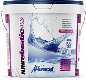 MURELASTIC UV GRIGIO KG 20