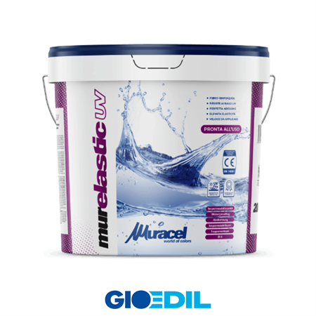 MURELASTIC UV GRIGIO KG 20