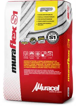MURAFLEX S1 GRIGIO KG.25