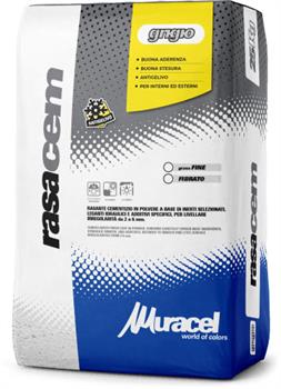 RASACEM FIBRATO GRIGIO KG 25