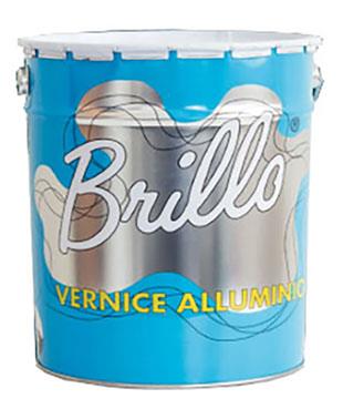 BRILLO VERNICE ALLUMINIO LT 5
