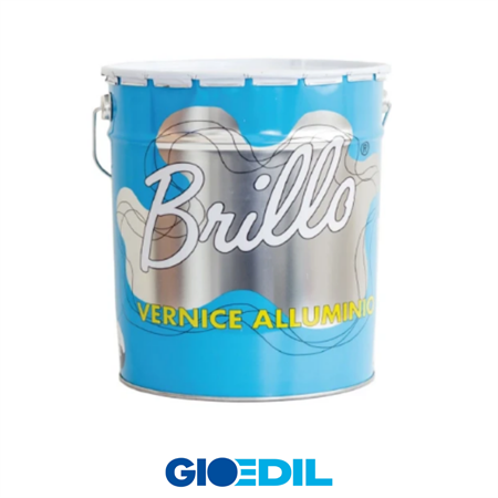 BRILLO VERNICE ALLUMINIO LT 5
