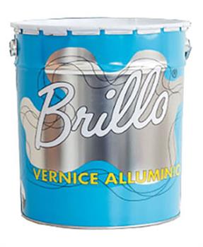 BRILLO VERNICE ALLUMINIO LT 18