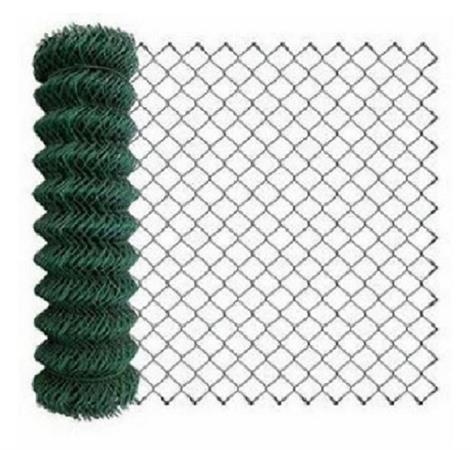 RETE RECINZIONE VERDE ROMBOIDALE H 2.00 MT
