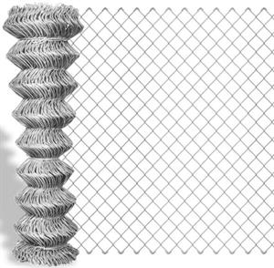 RETE RECINZIONE ZINCATA ROMBOIDALE H.2.00