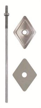 BARRETTA CON DADO 6X150