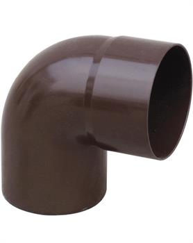 CURVA PVC CHIUSA D. 100 TESTA DI MORO