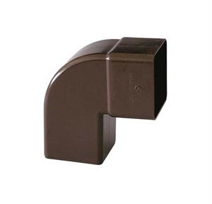 CURVA PVC CHIUSA 100X100 TESTA DI MORO