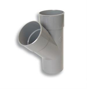 BRAGA PVC D.100 GRIGIA