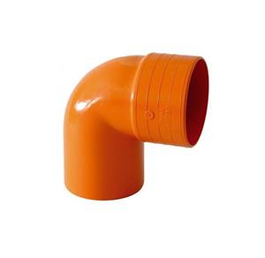 CURVA PVC CHIUSA D.100 EXTRA