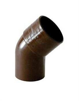 CURVA PVC APERTA D.100 TESTA DI MORO