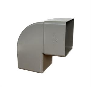 CURVA PVC CHIUSA 100X100 GRIGIO