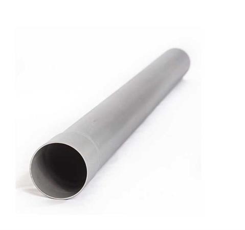 TUBO IN PVC 100 MT.1 GRIGIO