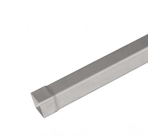 TUBO IN PVC 100X100 MT.2 GRIGIO