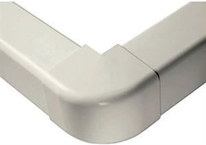 ANGOLO ESTERNO CANALINA 80 MM