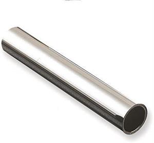 CANNOCCIA C/FLANGIA CROMATA 1''1/4 X 25