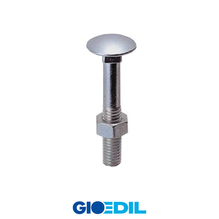 BULLONE 8X100 TESTA TONDA