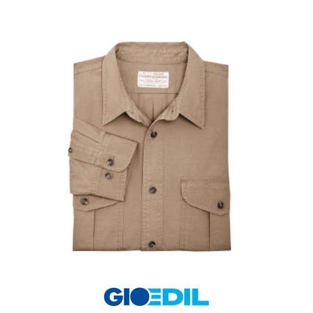 CAMICIA KAPRIOL SAFARI BEIGE XL