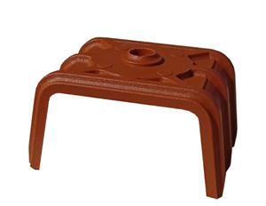 CAPPELLOTTO ETRUIA PVC CEOON ROSSO TEGOLA