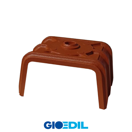 CAPPELLOTTO ETRUIA PVC CEOON ROSSO TEGOLA