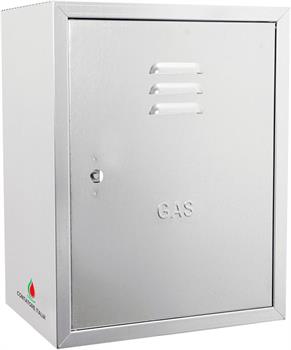 CASSETTA GAS ZINCATA 50X40X25