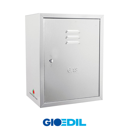 CASSETTA GAS ZINCATA 50X40X25