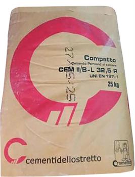 CEMENTO IN SACCHI KG.25