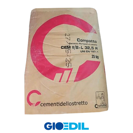 CEMENTO IN SACCHI KG.25