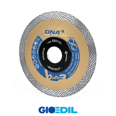 DISCO DIAMANTATO DNA 115 MONTOLIT